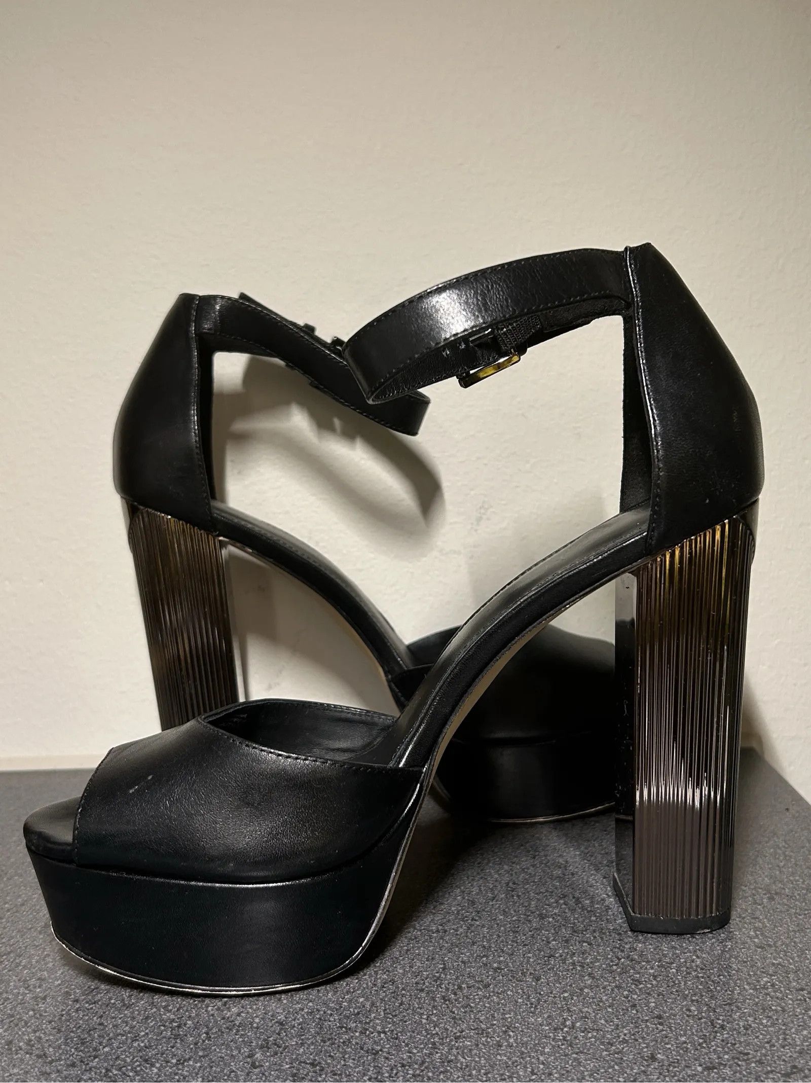 Michael Kors Michael Kors Paloma Platforms Heels Size US 7 / IT 37 - 6 Thumbnail