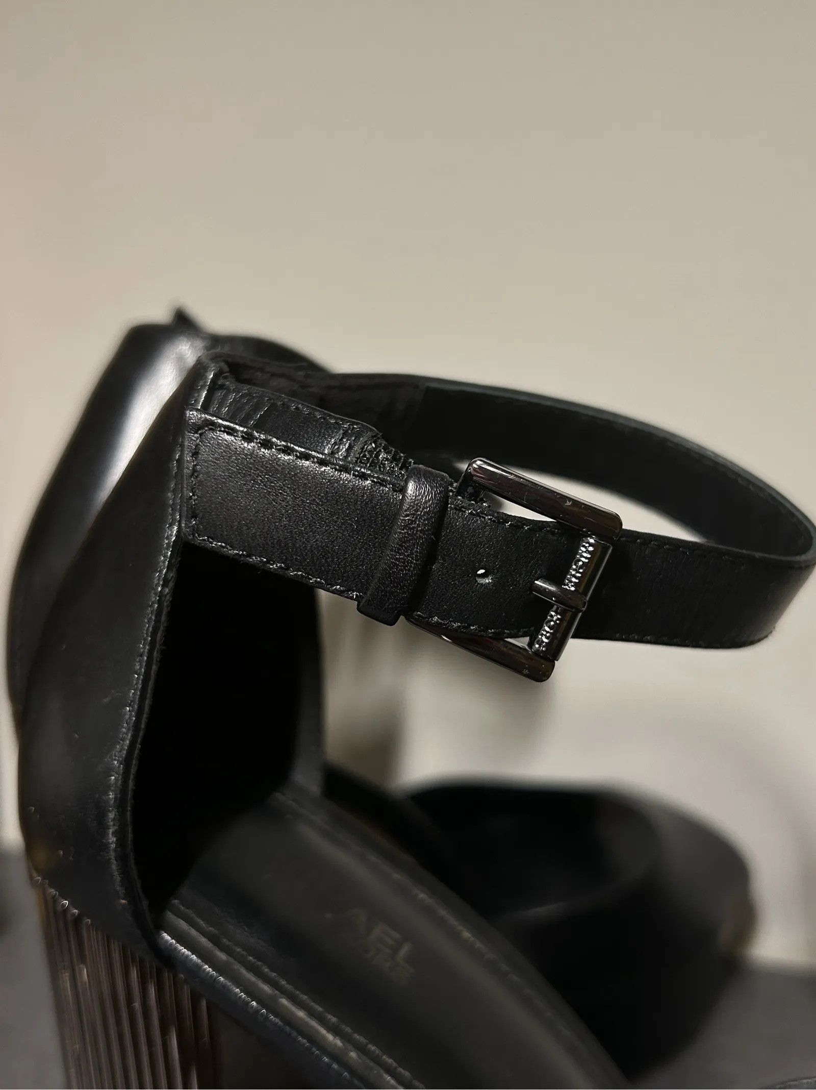 Michael Kors Michael Kors Paloma Platforms Heels Size US 7 / IT 37 - 8 Thumbnail