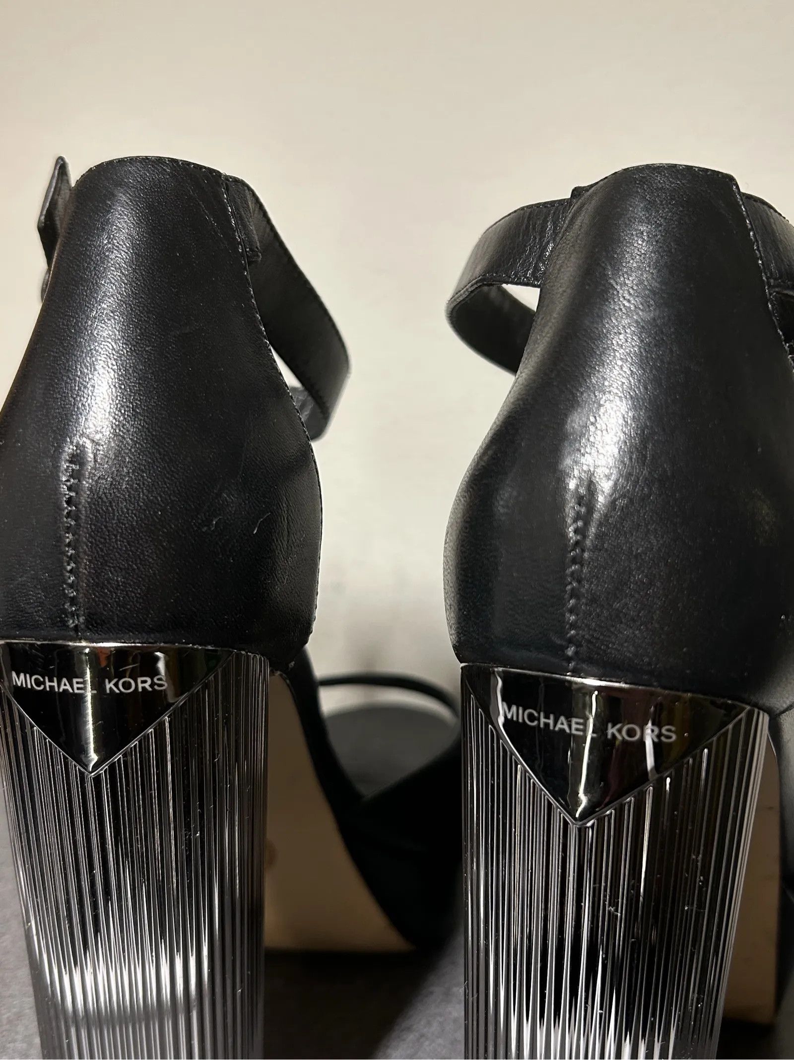 Michael Kors Michael Kors Paloma Platforms Heels Size US 7 / IT 37 - 7 Thumbnail