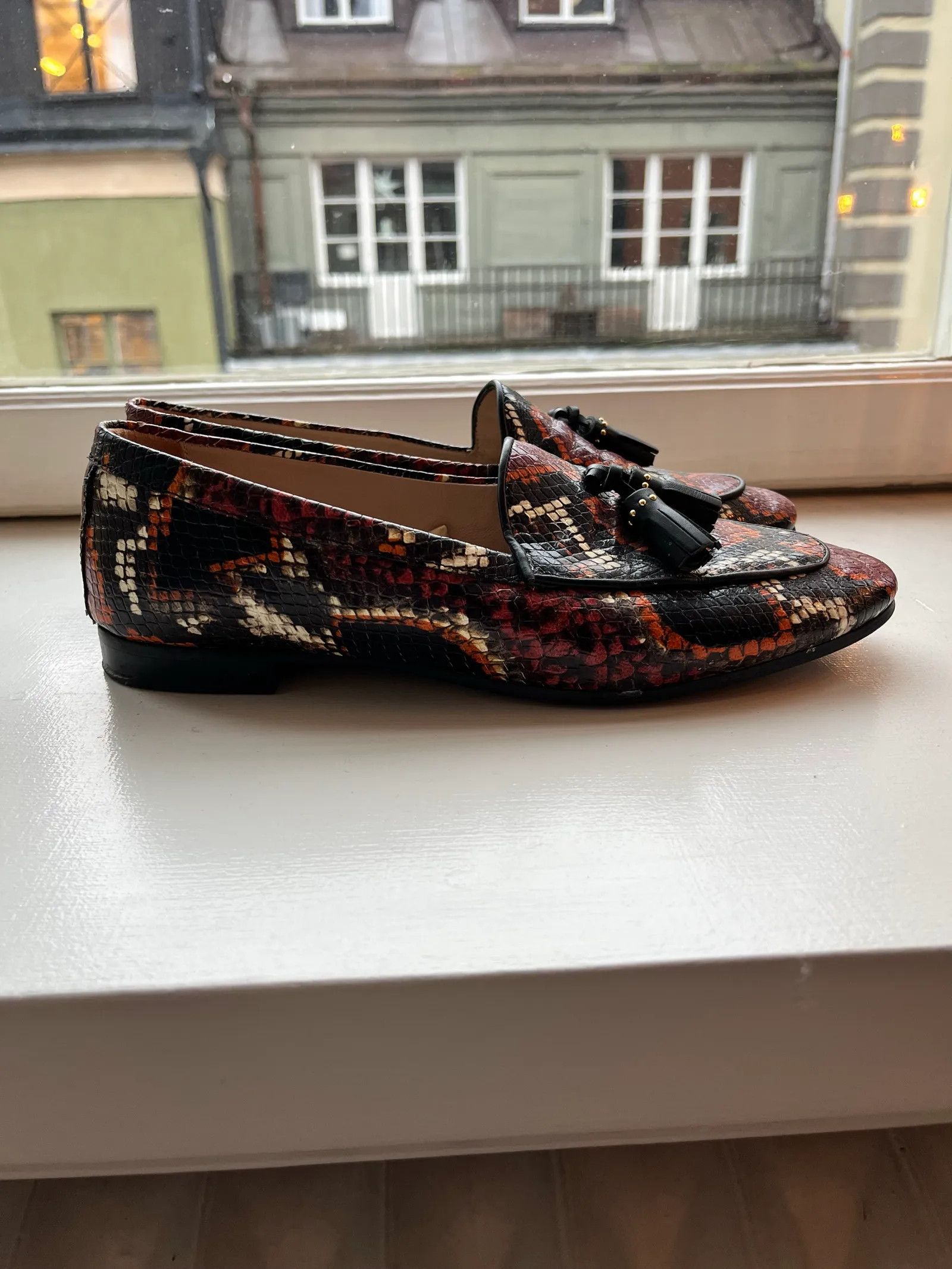 Massimo Dutti Massimo Dutti Loafers Size US 7 / IT 37 - 2 Thumbnail