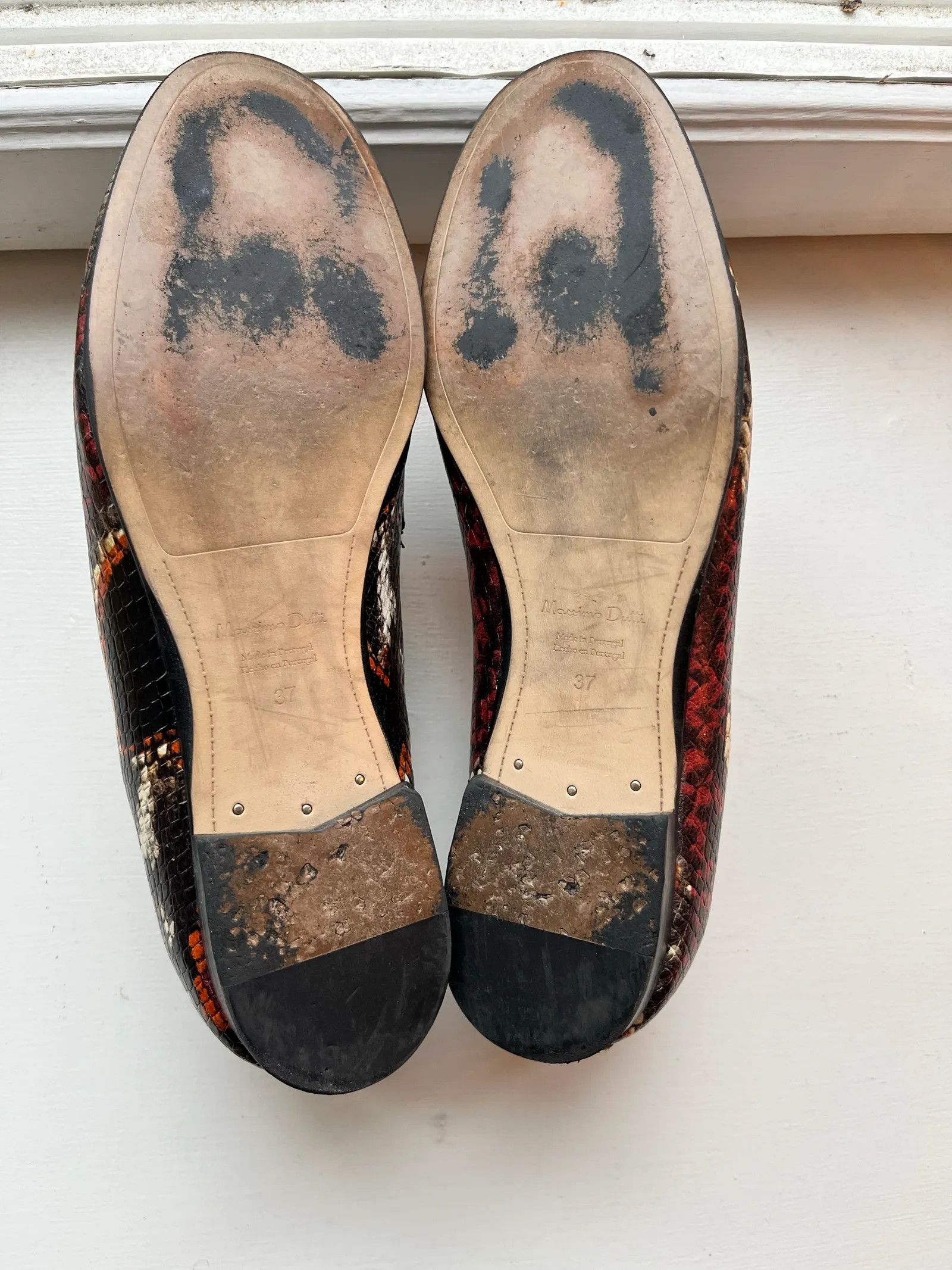 Massimo Dutti Massimo Dutti Loafers Size US 7 / IT 37 - 4 Thumbnail