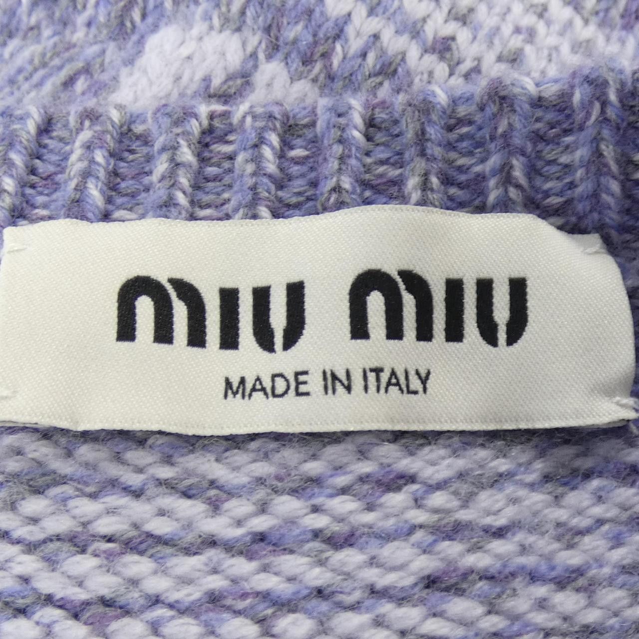 Miu Miu Miu Miu Miu Miu Cashmere Blend Dress Others Dresses MMA806S232138E DUTY FREE for USA Size ONE SIZE - 4 Thumbnail