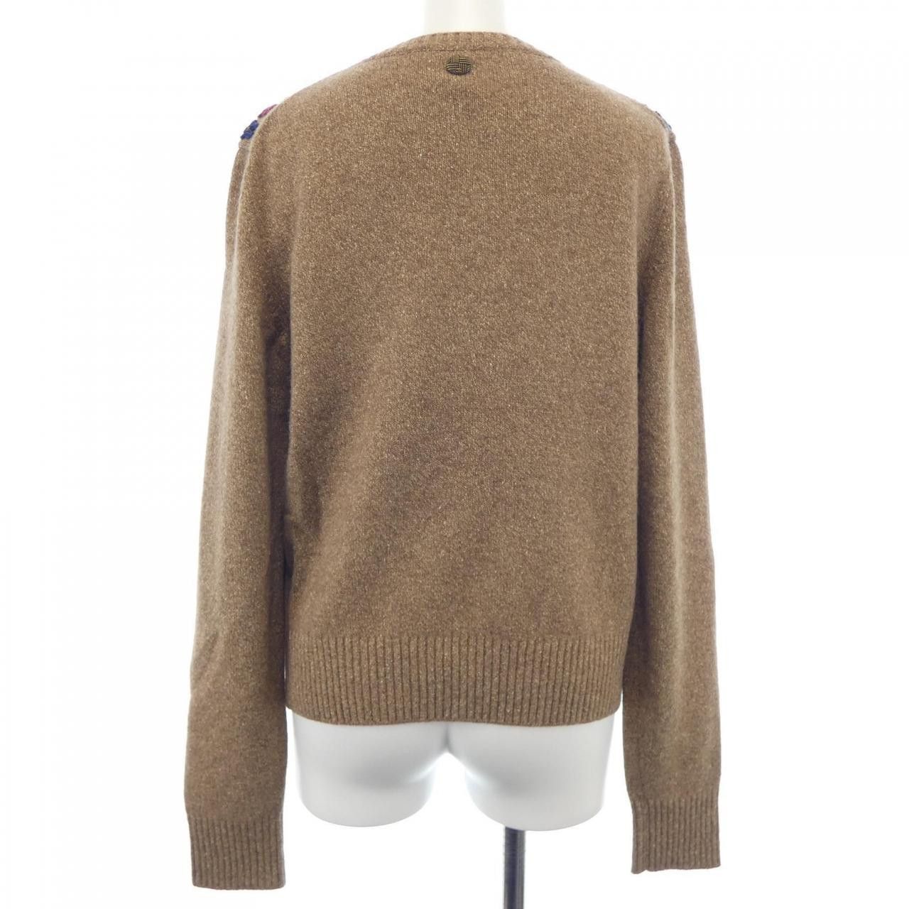 Chanel Chanel Chanel Cashmere Knit Others Tops P52452K06750 DUTY FREE for USA Size ONE SIZE - 2 Thumbnail