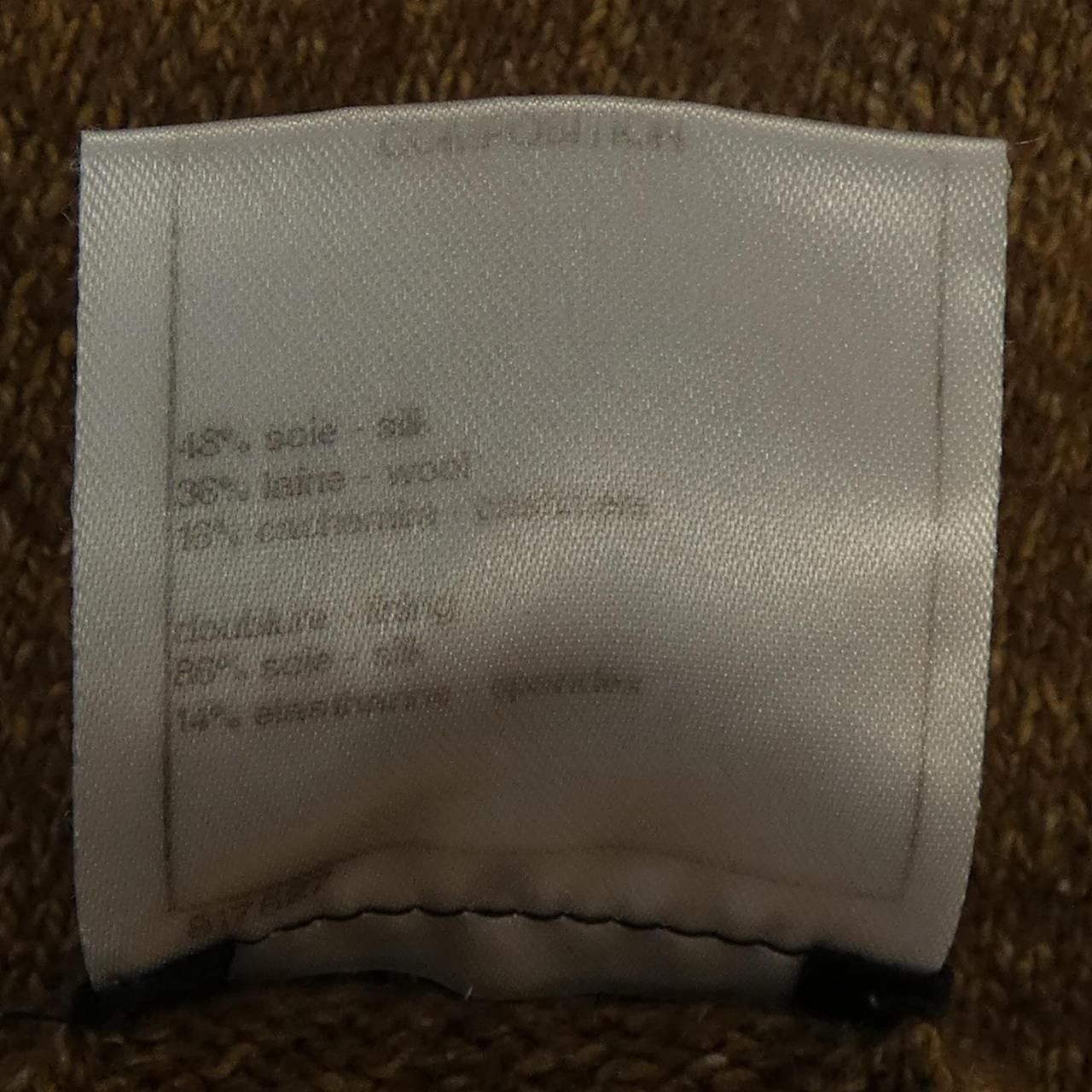 Chanel Chanel Chanel Cashmere Knit Others Tops P52452K06750 DUTY FREE for USA Size ONE SIZE - 3 Thumbnail