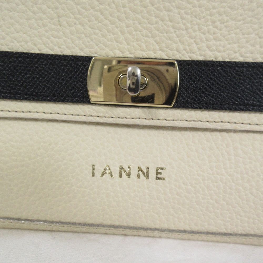 Other Other IANNE Tiara 2way Shoulder Bag Leather Crossbody Bag DUTY FREE for USA Size ONE SIZE - 7 Thumbnail