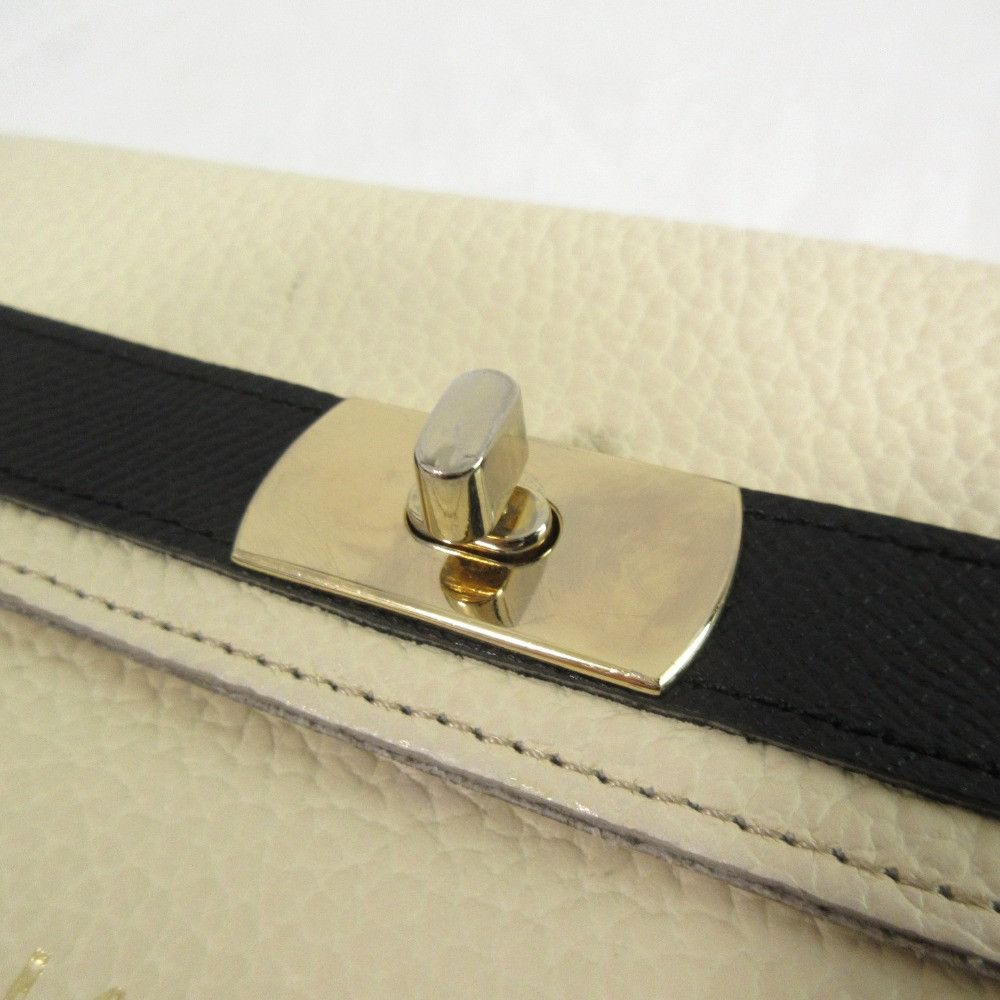 Other Other IANNE Tiara 2way Shoulder Bag Leather Crossbody Bag DUTY FREE for USA Size ONE SIZE - 13 Thumbnail
