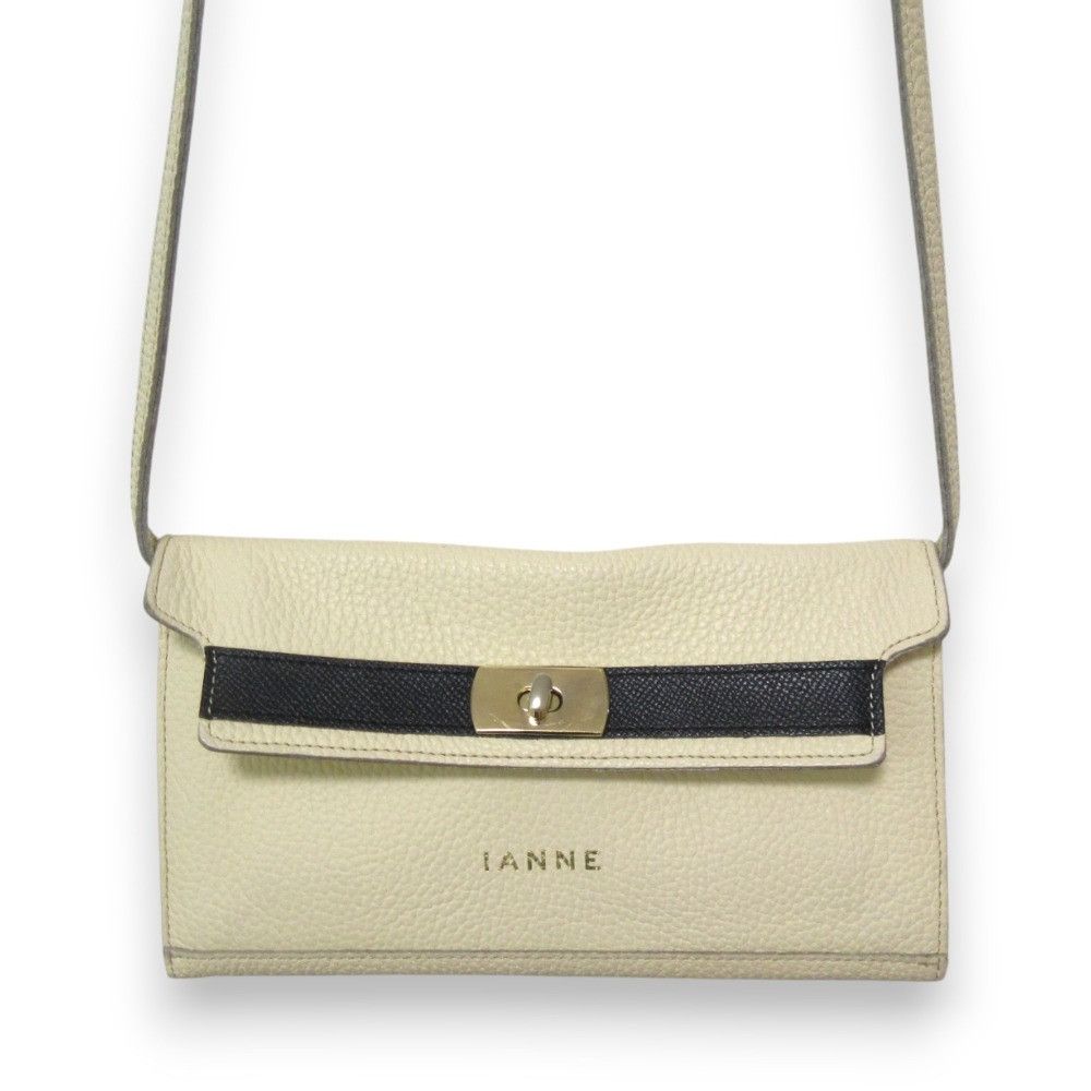 Other Other IANNE Tiara 2way Shoulder Bag Leather Crossbody Bag DUTY FREE for USA Size ONE SIZE - 2 Thumbnail