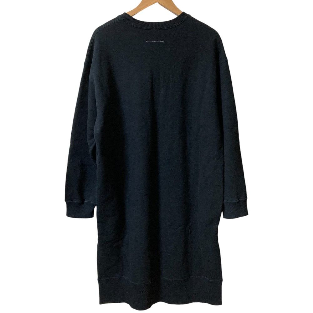 Maison Margiela MM6 Maison Margiela MM6 Maison Margiela UNLIMITED EDITION Long Sweat Dress Cotton Dresses S32CU0063 DUTY FREE for USA Size ONE SIZE - 2 Thumbnail