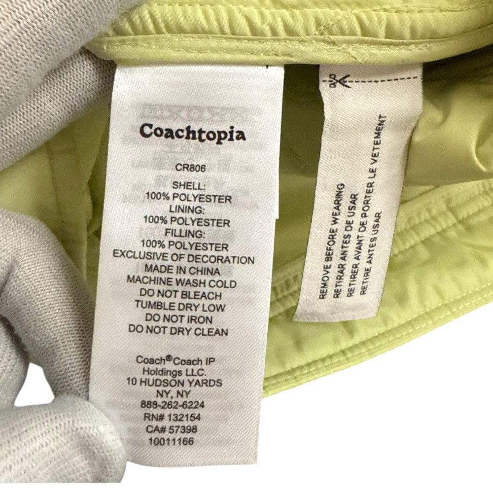 Coach Coach Coachtopia Loop Quilted Heart Mini Skirt Others Skirts DUTY FREE for USA Size ONE SIZE - 6 Thumbnail