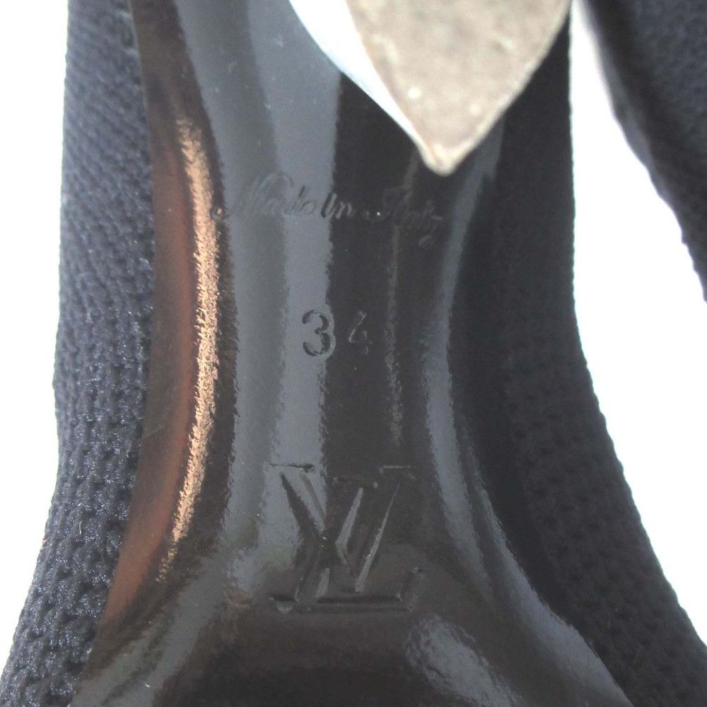 Louis Vuitton Louis Vuitton Louis Vuitton Silhouette Line Knit Ankle Boots Cotton Shoes DUTY FREE for USA Size ONE SIZE - 7 Thumbnail