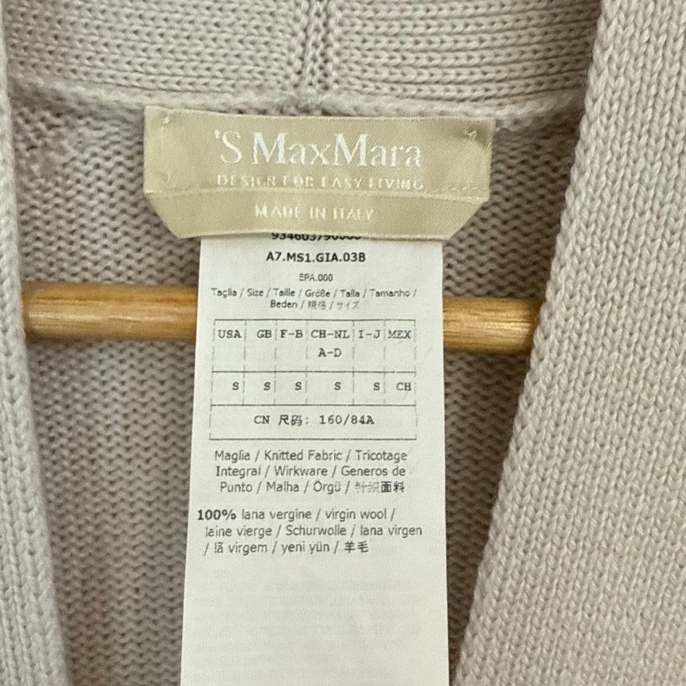 Max Mara MaxMara S Max Mara Knit Cardigan Others Tops DUTY FREE for USA Size ONE SIZE - 5 Thumbnail
