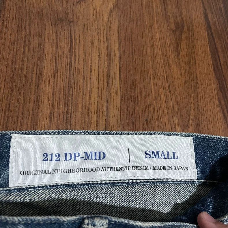 Neighborhood NEIGHBORHOOD 21AW Washed Distressed Jeans - dmc Size US 26 / EU 42 - 6 Thumbnail