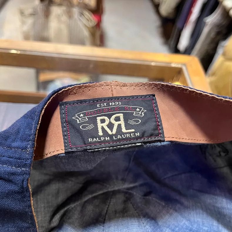 RRL Ralph Lauren RRL Vintage Polo Cap - dmc Size ONE SIZE - 3 Thumbnail