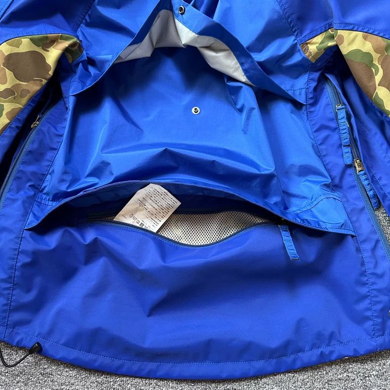 Junya Watanabe Junya Watanabe Man Blue Camo Jacket - dmc Size US S / EU 44-46 / 1 - 9 Thumbnail