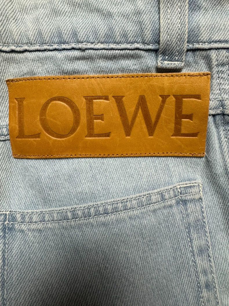 Loewe LOEWE Fisherman Denim Jeans - dmc Size US 34 / EU 50 - 4 Thumbnail