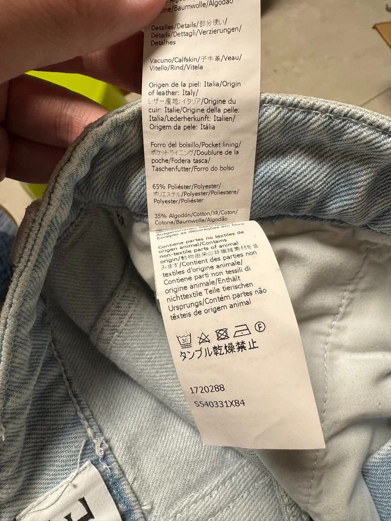 Loewe LOEWE Fisherman Denim Jeans - dmc Size US 34 / EU 50 - 9 Thumbnail
