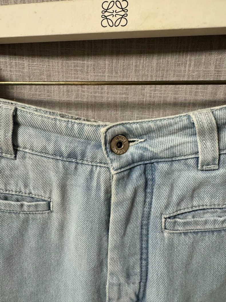 Loewe LOEWE Fisherman Denim Jeans - dmc Size US 34 / EU 50 - 6 Thumbnail