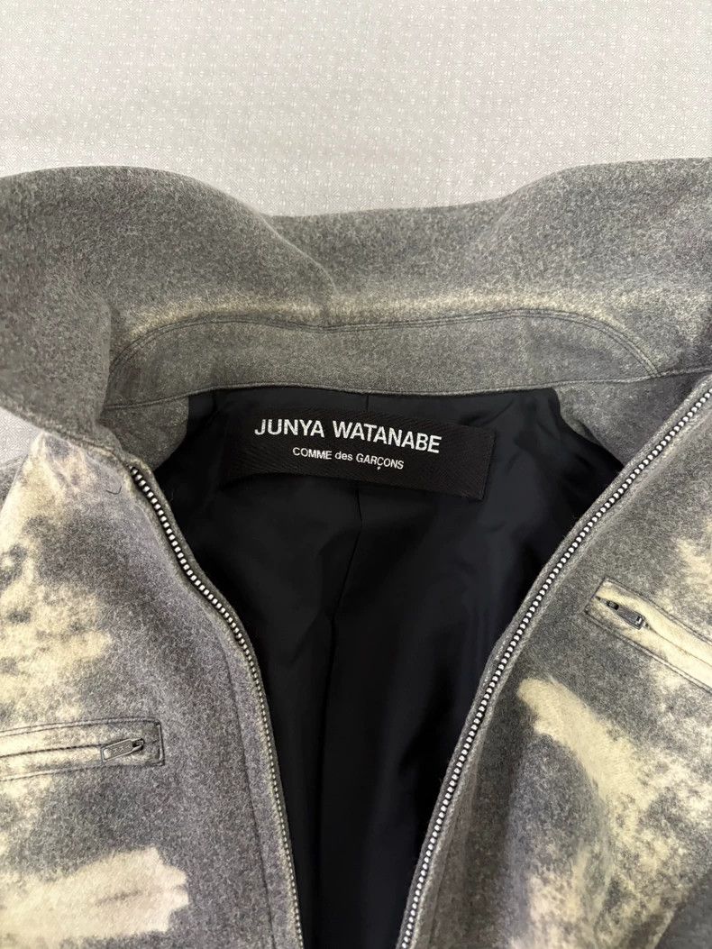 Junya Watanabe Junya Watanabe Vintage Zip Jacket - dmc Size US S / EU 44-46 / 1 - 9 Thumbnail