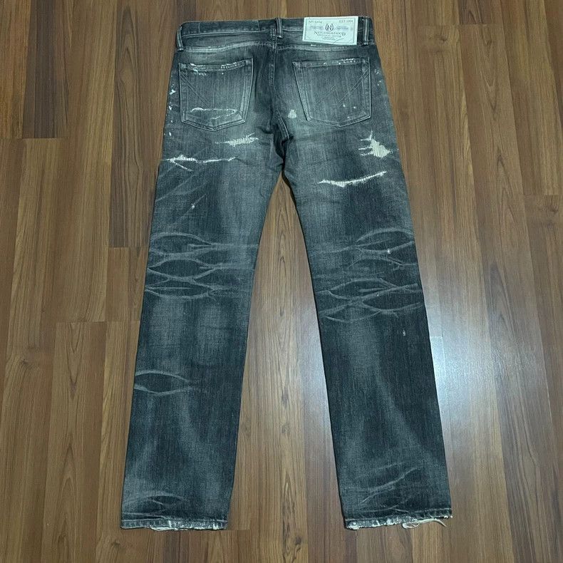 Neighborhood NEIGHBORHOOD 16SS Distressed Denim Jeans - dmc Size US 30 / EU 46 - 2 Thumbnail