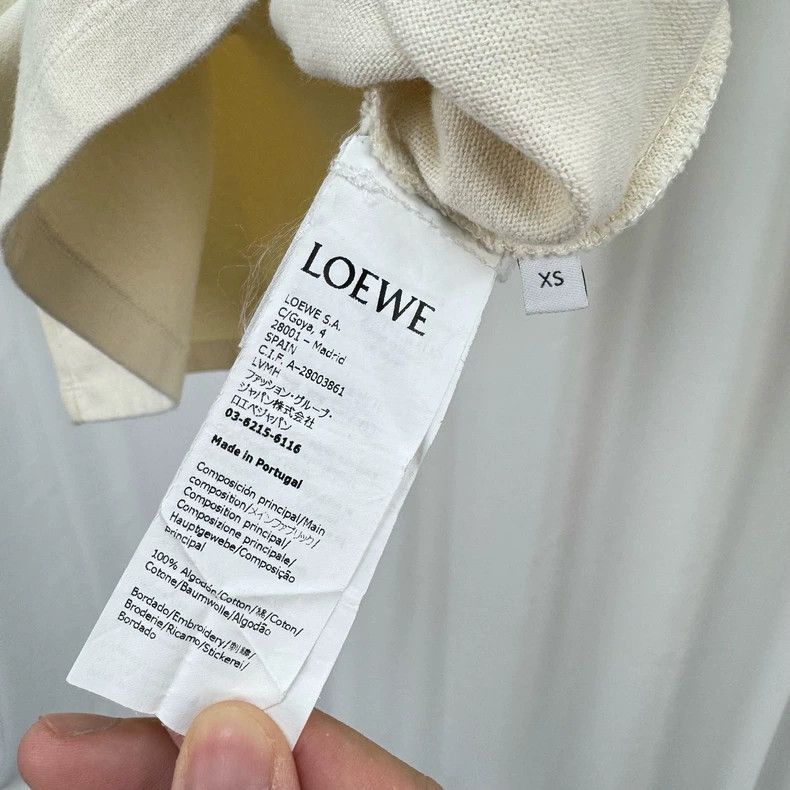 Loewe Loewe x Spirited Away Embroidered Tee - dmc Size US XS / EU 42 / 0 - 6 Thumbnail