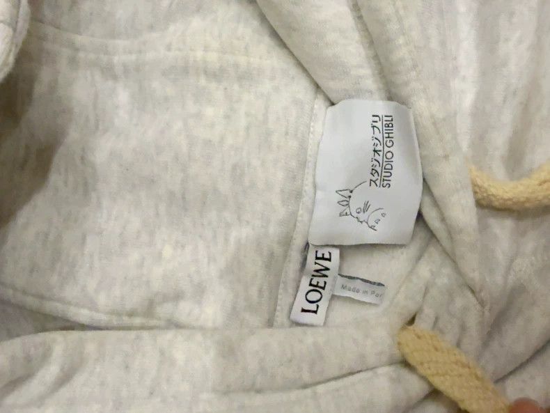 Loewe Loewe Spirited Away Collaboration Hoodie - dmc Size US L / EU 52-54 / 3 - 3 Thumbnail