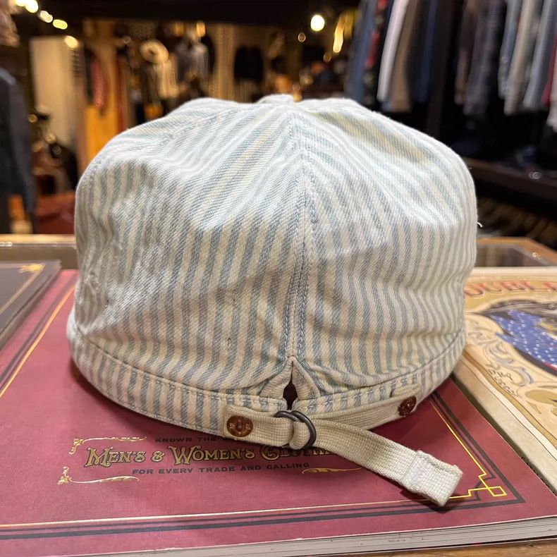 RRL Ralph Lauren RRL Double RL Ralph Lauren Cap - dmc Size ONE SIZE - 4 Thumbnail