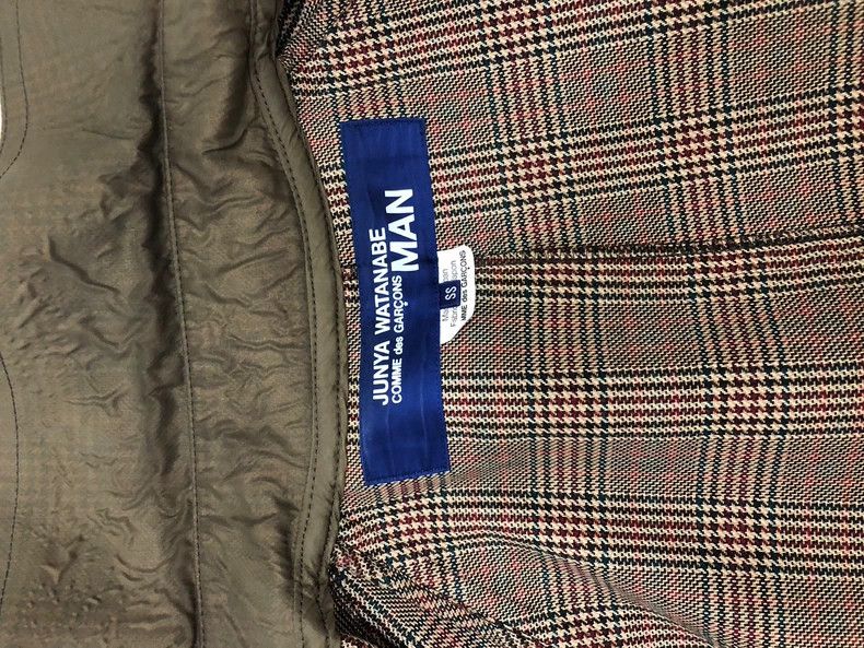 Junya Watanabe 2008AW Junya Watanabe Man Jacket - dmc Size US S / EU 44-46 / 1 - 5 Thumbnail