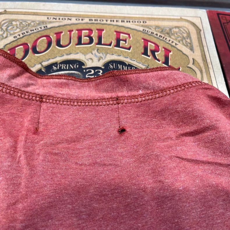 RRL Ralph Lauren RRL Vintage Henley Short Sleeve T-Shirt - dmc Size US M / EU 48-50 / 2 - 6 Thumbnail