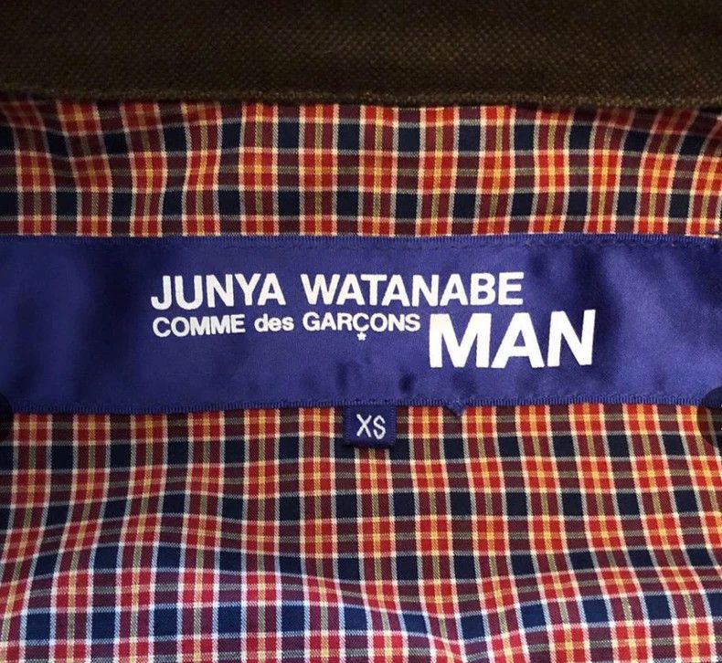 Junya Watanabe Junya Watanabe Man x Seil Marschall x Hervier Jacket - dmc Size US XS / EU 42 / 0 - 6 Thumbnail