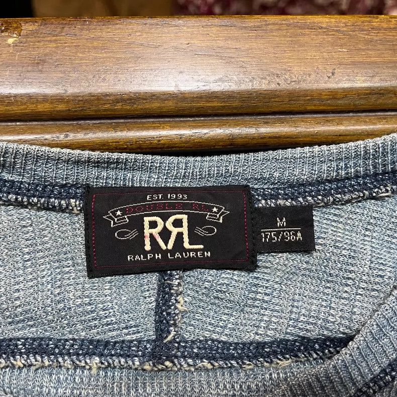 RRL Ralph Lauren RRL Ralph Lauren Long Sleeve Top - dmc Size US M / EU 48-50 / 2 - 3 Thumbnail