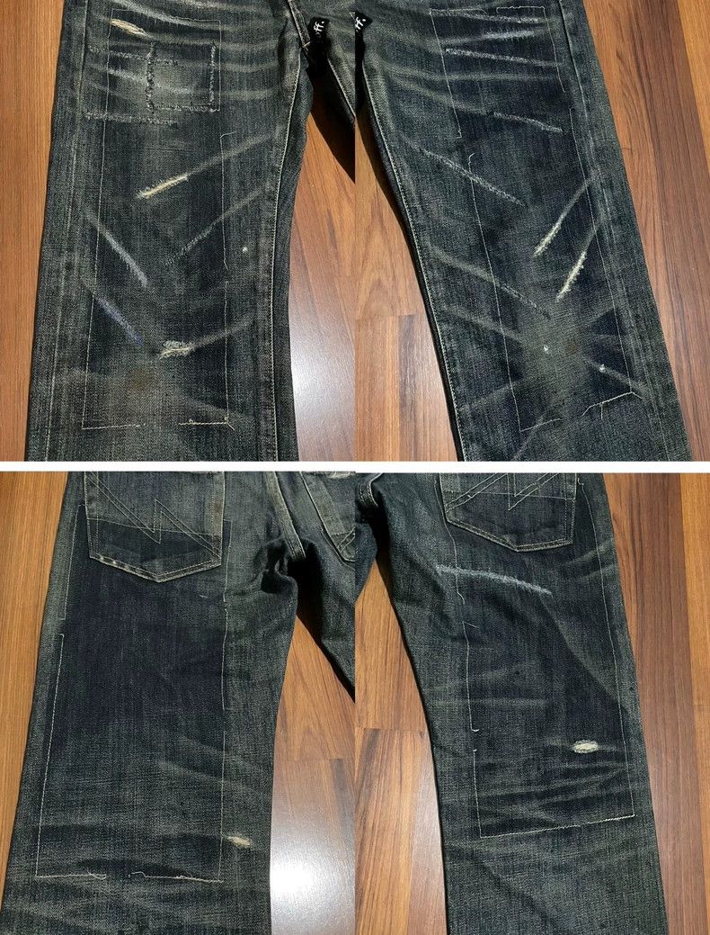Neighborhood NEIGHBORHOOD 10EX BEYOND Denim Jeans - dmc Size US 26 / EU 42 - 6 Thumbnail