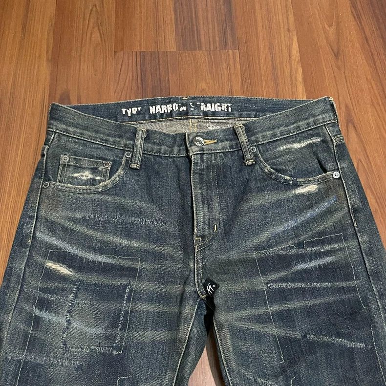Neighborhood NEIGHBORHOOD 10EX BEYOND Denim Jeans - dmc Size US 26 / EU 42 - 3 Thumbnail