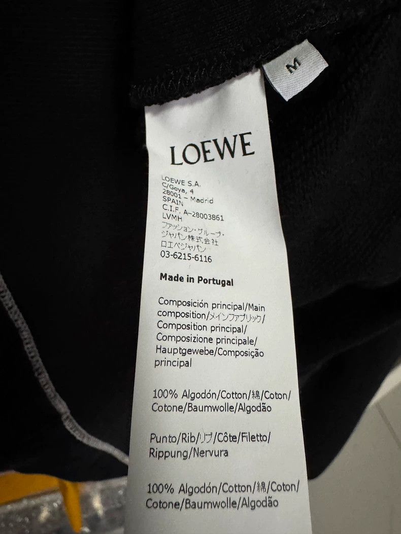 Loewe LOEWE Stitch Detail Hoodie - dmc Size US M / EU 48-50 / 2 - 4 Thumbnail