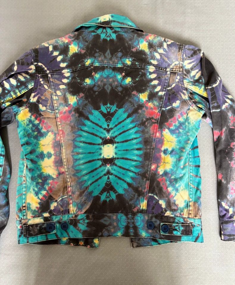 Junya Watanabe Junya Watanabe Vintage Tie-Dye Jacket - dmc Size US XS / EU 42 / 0 - 8 Thumbnail