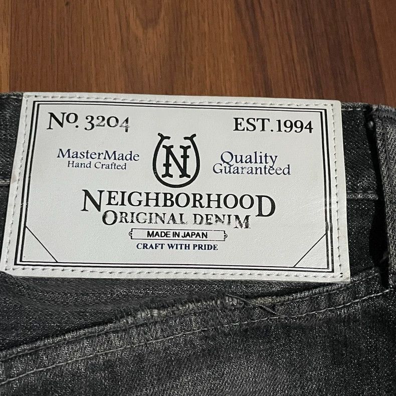 Neighborhood NEIGHBORHOOD 15AW Distressed Denim Jeans - dmc Size US 26 / EU 42 - 6 Thumbnail