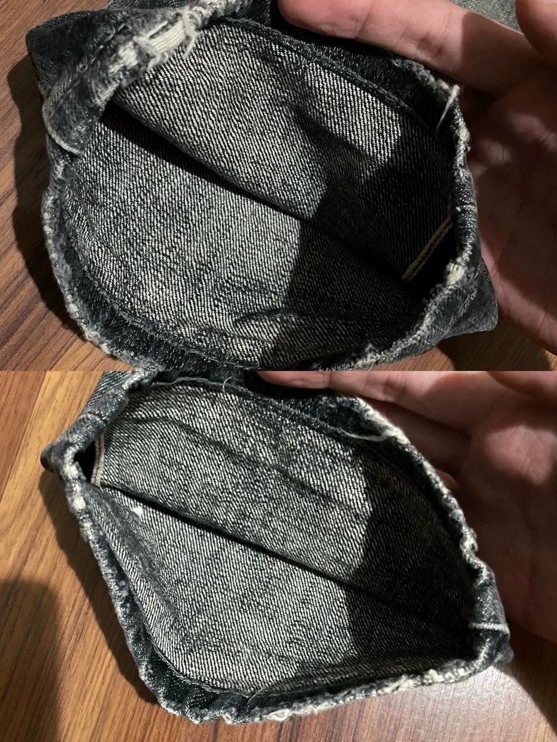 Neighborhood NEIGHBORHOOD 15AW Distressed Denim Jeans - dmc Size US 26 / EU 42 - 9 Thumbnail