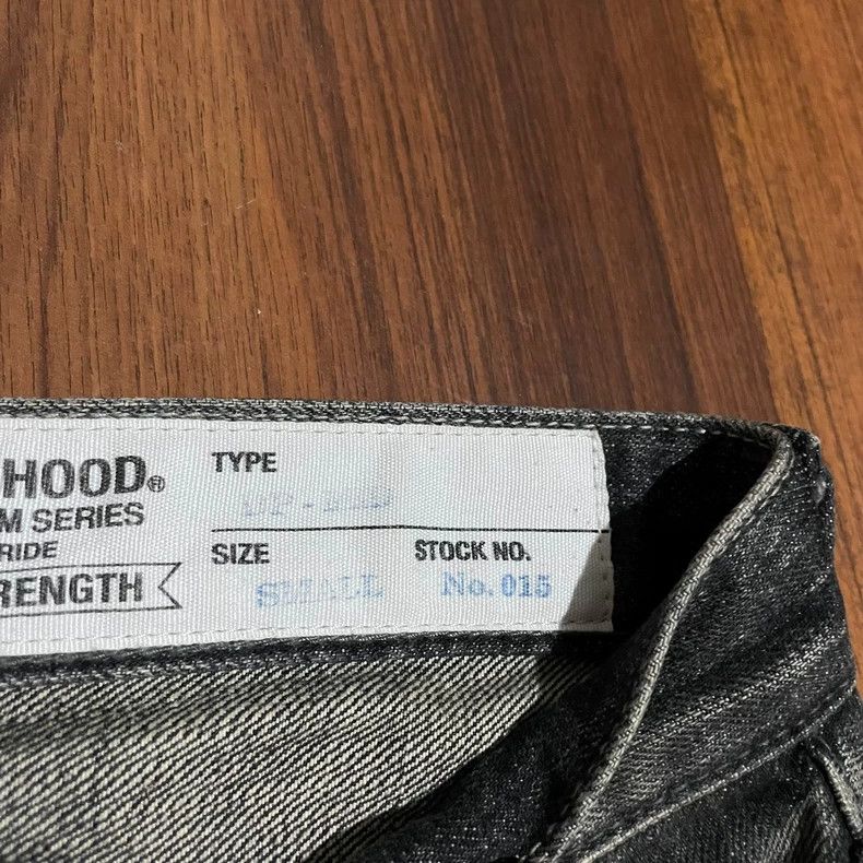 Neighborhood NEIGHBORHOOD 15AW Distressed Denim Jeans - dmc Size US 26 / EU 42 - 8 Thumbnail