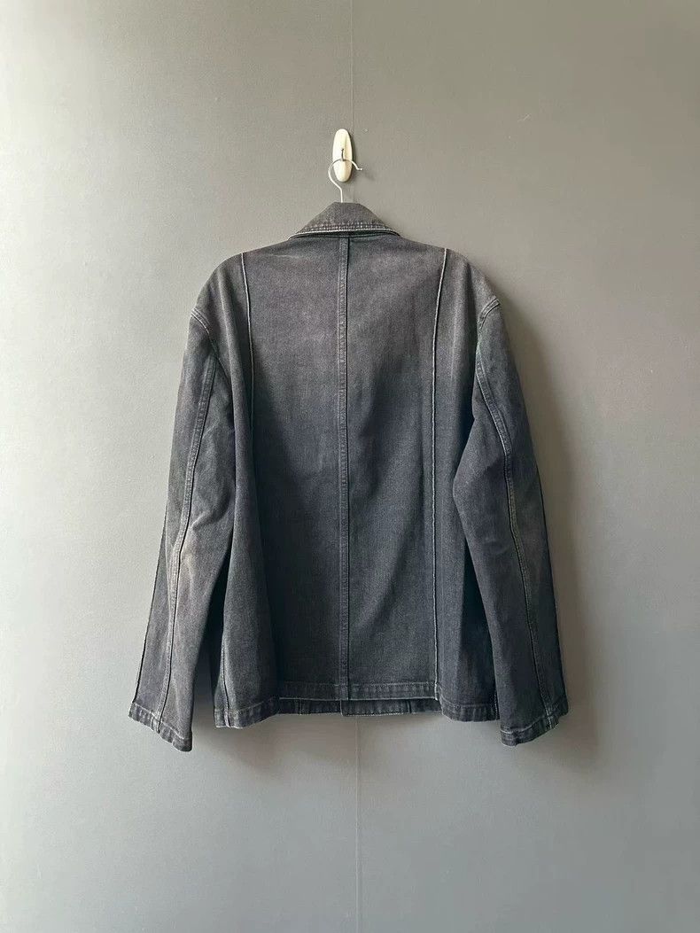 Loewe LOEWE Denim Jacket with Leather Patch - dmc Size US L / EU 52-54 / 3 - 2 Thumbnail