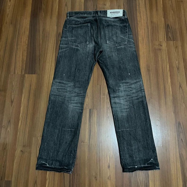 Neighborhood NEIGHBORHOOD 19AW MID Washed Jeans - dmc Size US 29 - 2 Thumbnail