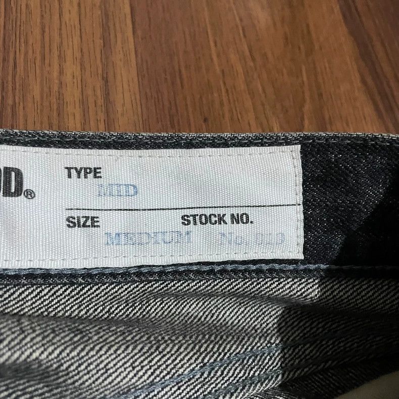 Neighborhood NEIGHBORHOOD 19AW MID Washed Jeans - dmc Size US 29 - 3 Thumbnail