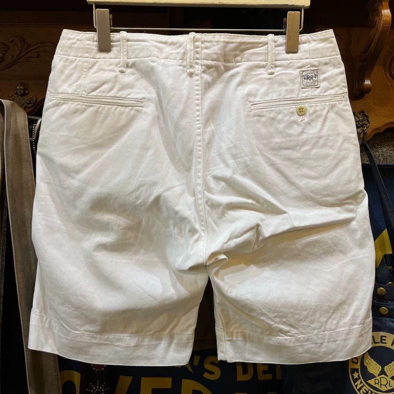 RRL Ralph Lauren RRL Casual Shorts Size 33 - dmc Size US 33 - 2 Thumbnail