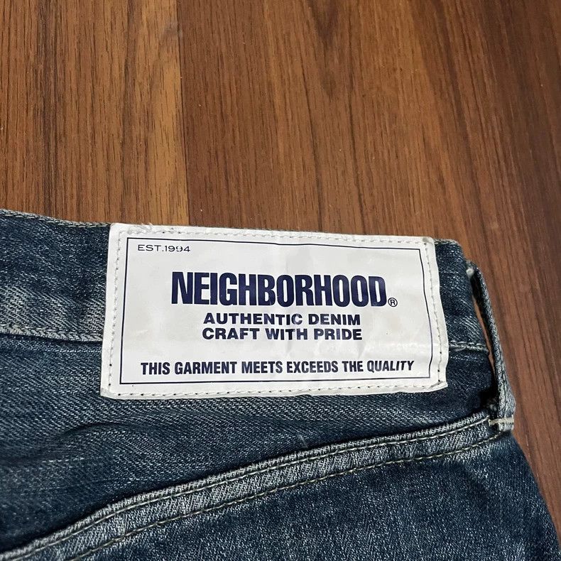 Neighborhood NEIGHBORHOOD 20AW Basic Washed Jeans - dmc Size US 26 / EU 42 - 4 Thumbnail