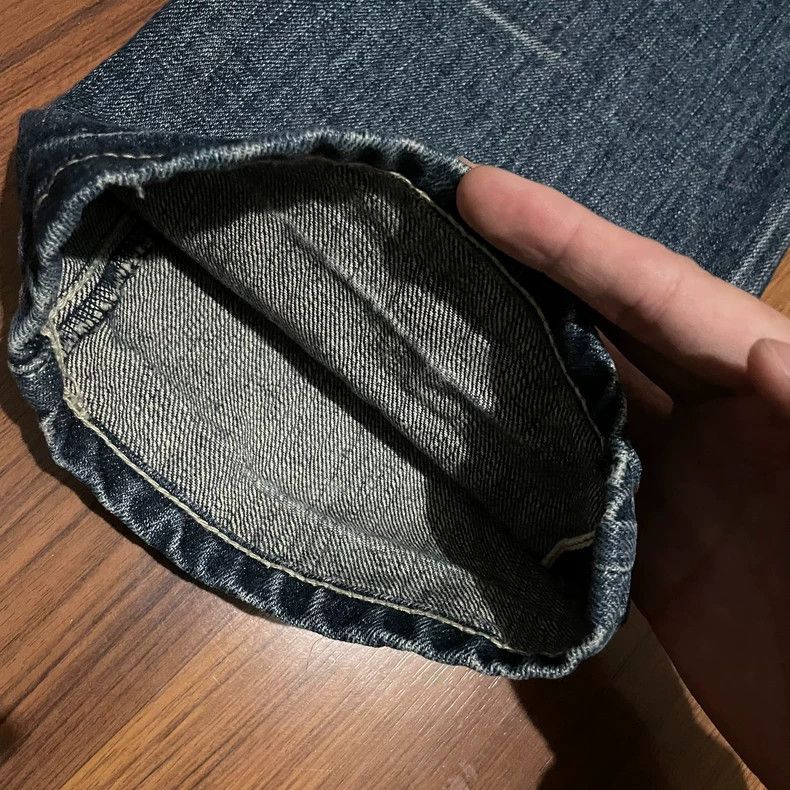 Neighborhood NEIGHBORHOOD 20AW Basic Washed Jeans - dmc Size US 26 / EU 42 - 7 Thumbnail