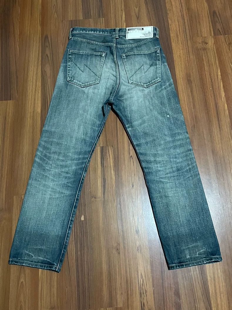 Neighborhood NEIGHBORHOOD 18AW Basic Denim Jeans - dmc Size US 26 / EU 42 - 2 Thumbnail