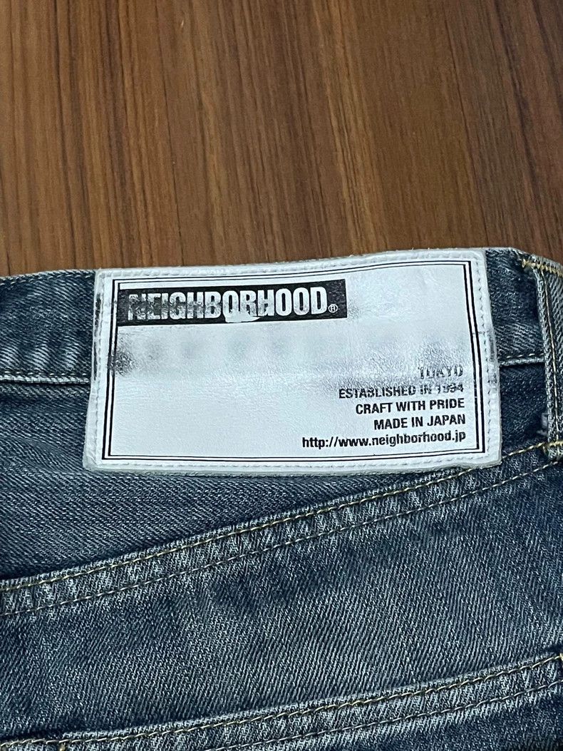 Neighborhood NEIGHBORHOOD 18AW Basic Denim Jeans - dmc Size US 26 / EU 42 - 4 Thumbnail