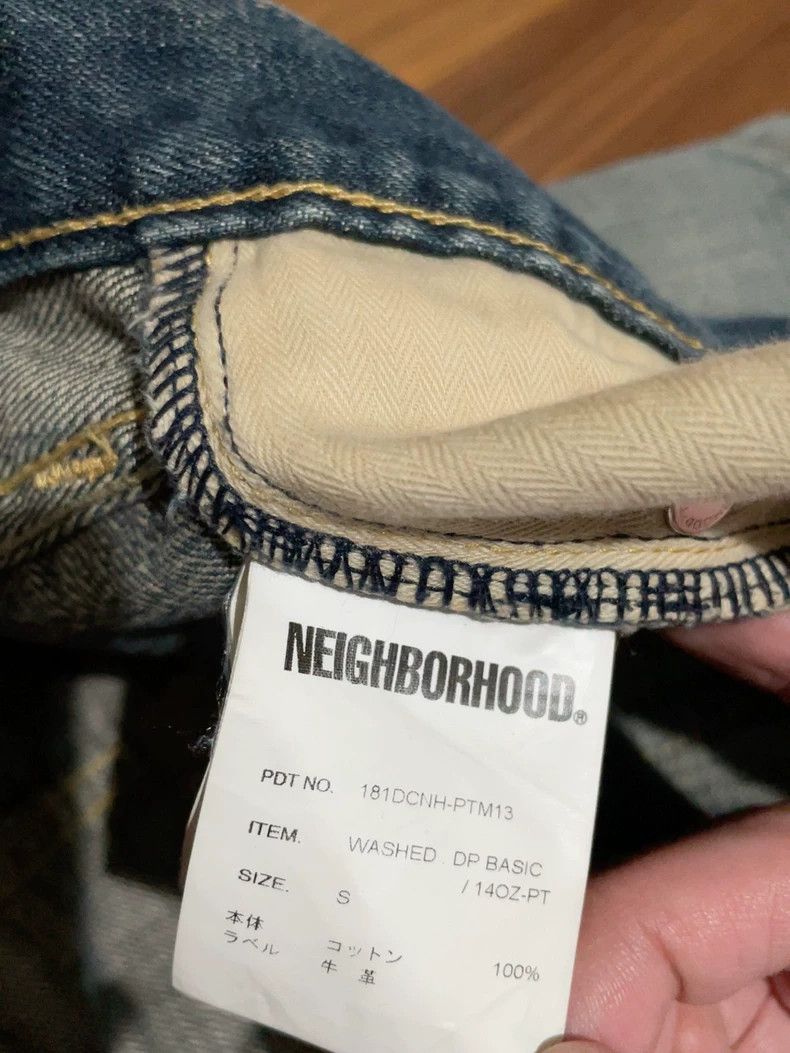 Neighborhood NEIGHBORHOOD 18AW Basic Denim Jeans - dmc Size US 26 / EU 42 - 6 Thumbnail