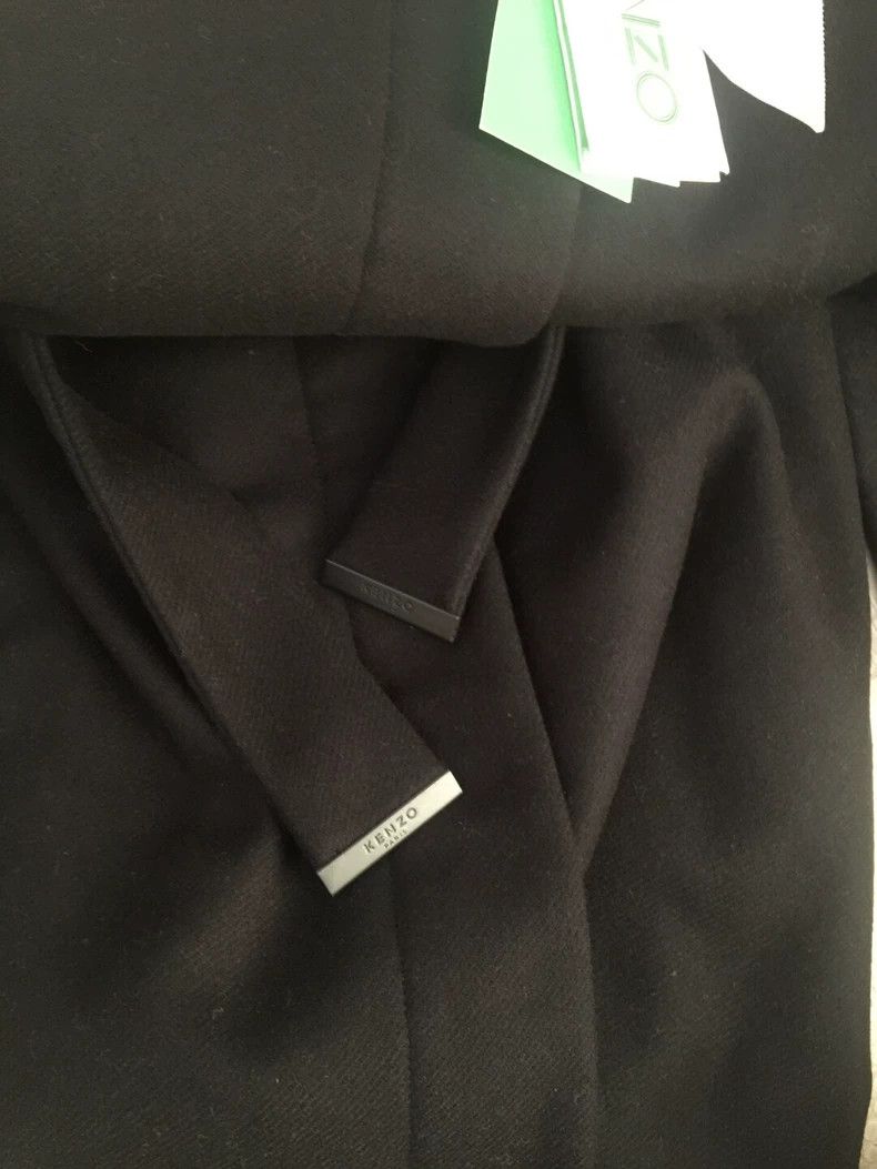 Kenzo KENZO Wool Cashmere Long Coat - dmc Size US L / EU 52-54 / 3 - 4 Thumbnail