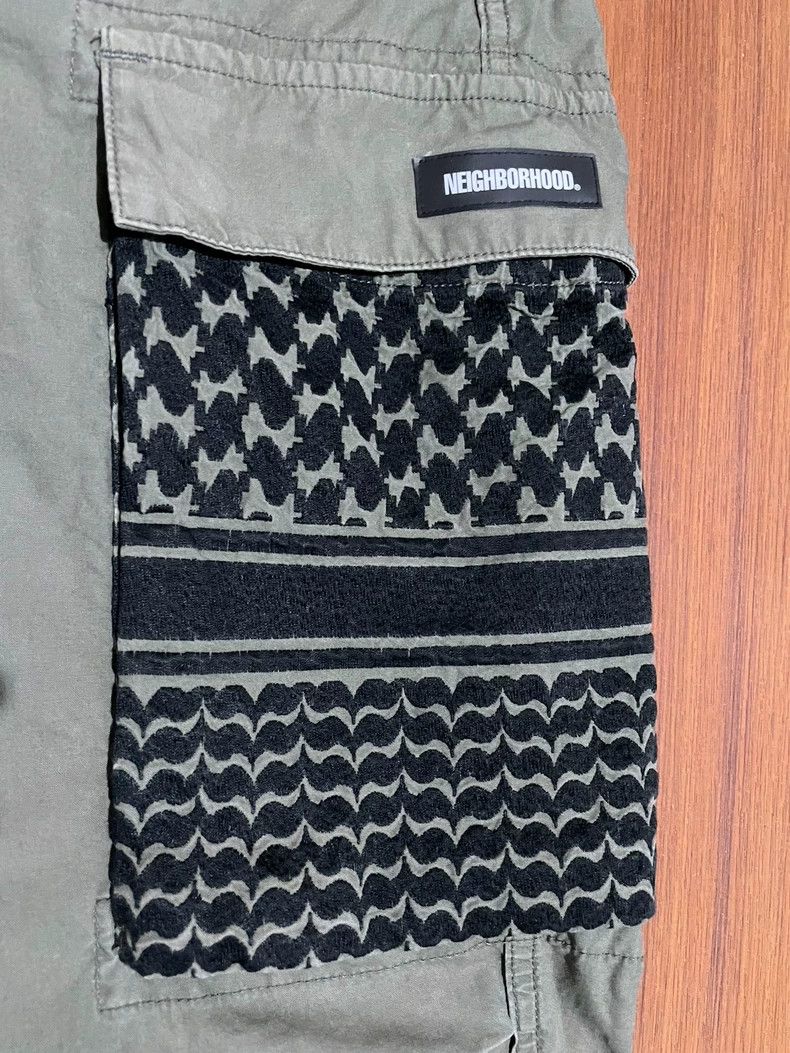 Neighborhood NEIGHBORHOOD Cargo Pants with Patchwork Pockets - dmc Size US 30 / EU 46 - 3 Thumbnail