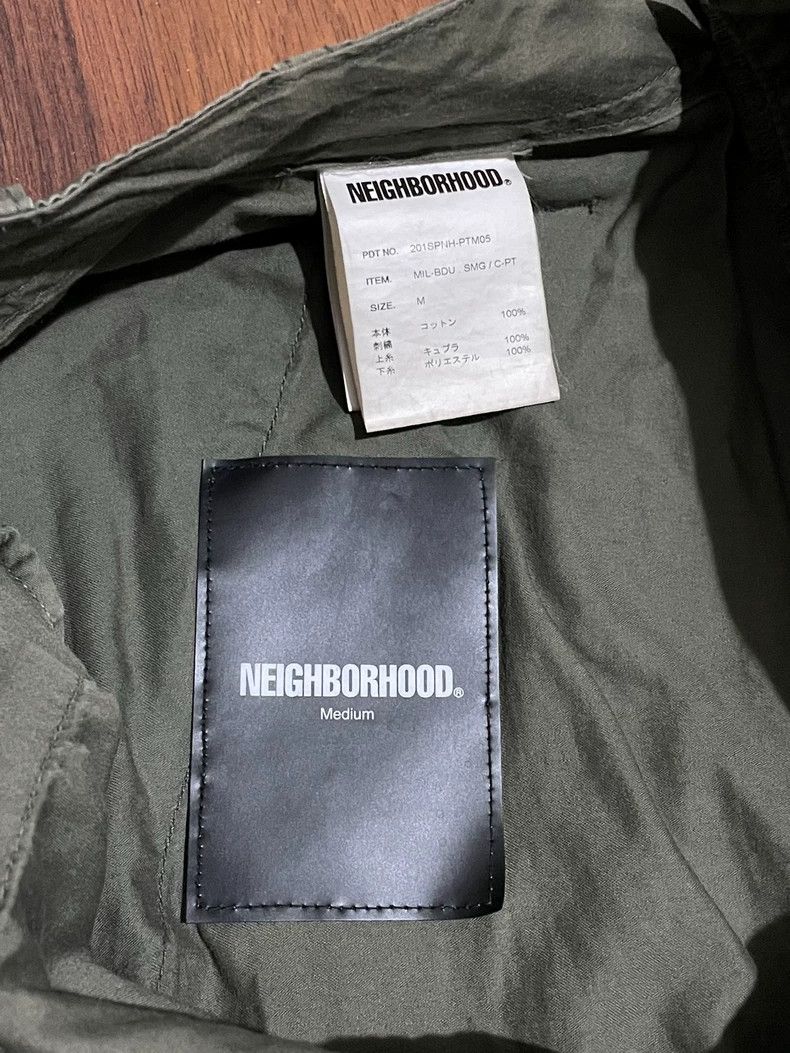 Neighborhood NEIGHBORHOOD Cargo Pants with Patchwork Pockets - dmc Size US 30 / EU 46 - 9 Thumbnail