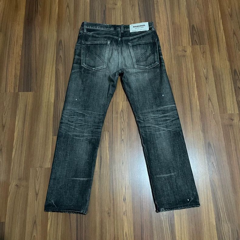 Neighborhood NEIGHBORHOOD 20AW MID Washed Denim Jeans - dmc Size US 27 - 2 Thumbnail